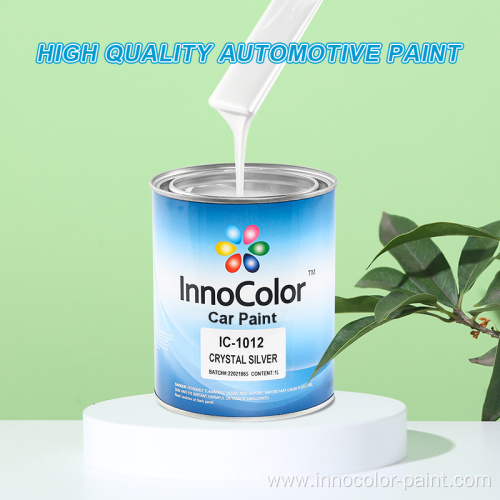 Good Gloss High Shining Aluminum Auto Refinish Paint